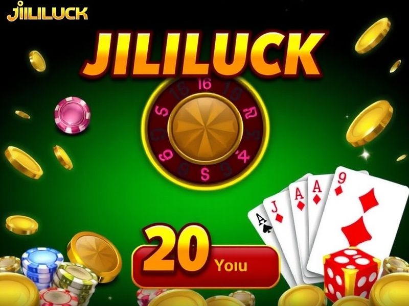 jililuck.com - Your Trusted Gambling Platform for Slots, Blackjack, Roulette, and Live Dealer Games. Explore Exciting Sports Betting and Exclusive Promotions. Play Responsibly, Gamble with Confidence.
