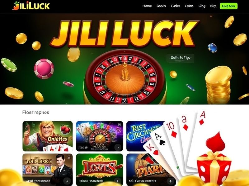 jililuck.com - Your Trusted Gambling Platform for Slots, Blackjack, Roulette, and Live Dealer Games. Explore Exciting Sports Betting and Exclusive Promotions. Play Responsibly, Gamble with Confidence.